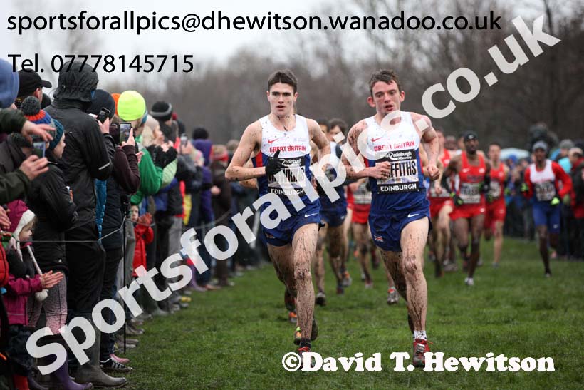 Senior mens Great Edinburgh Cross Country. Photo: David T. Hewitson/Sports for All Pics